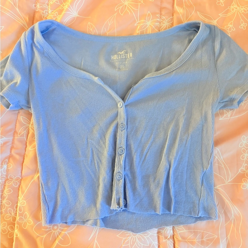 Lavender Hollister Top